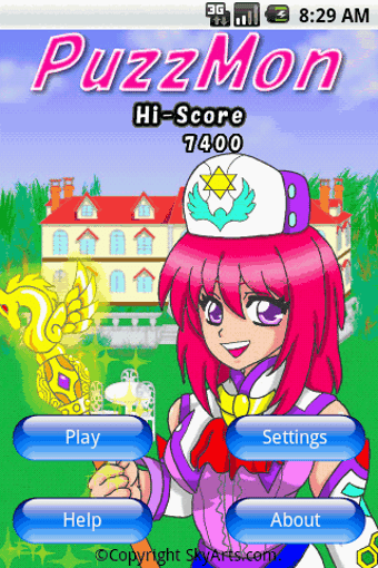 Imagen 1 para PuzzMon Lite