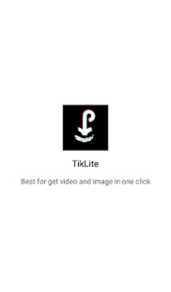 Imagen 1 para TikLite - Tiktok Video Do…