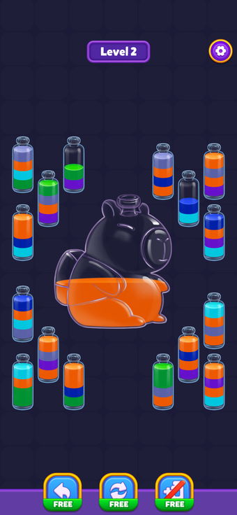 Imagen 0 para Sort Factory: Water Puzzl…