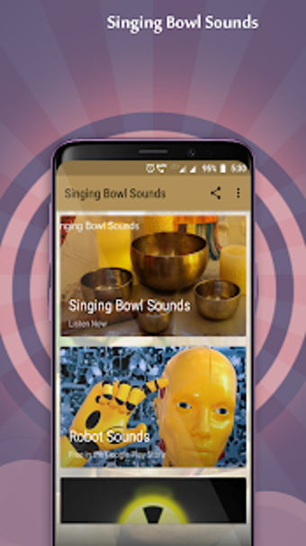 Image 1 for Singing Bowl Sounds