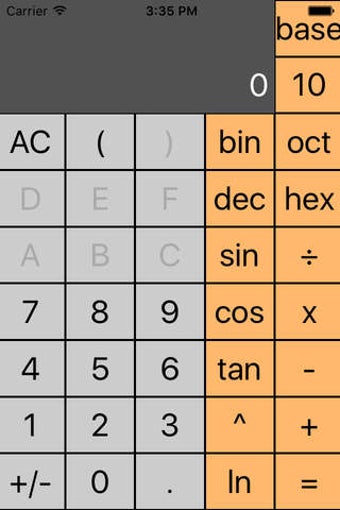 Imagen 0 para Base Converter and Calcul…