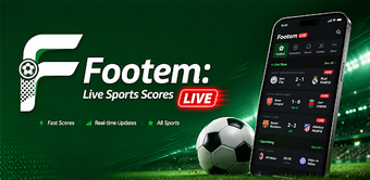Imagen 0 para Footem: Live Sports Score…