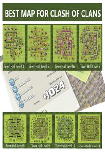 Image 0 for Best COC maps