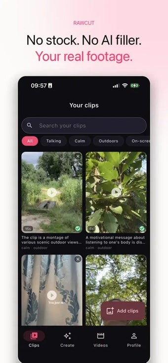 Image 0 for RawCut: AI Video Maker
