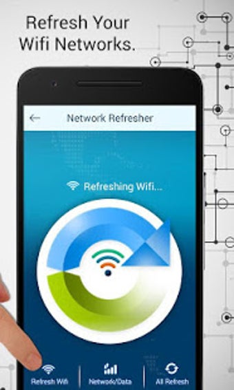 Image 1 for Network & Internet Refres…