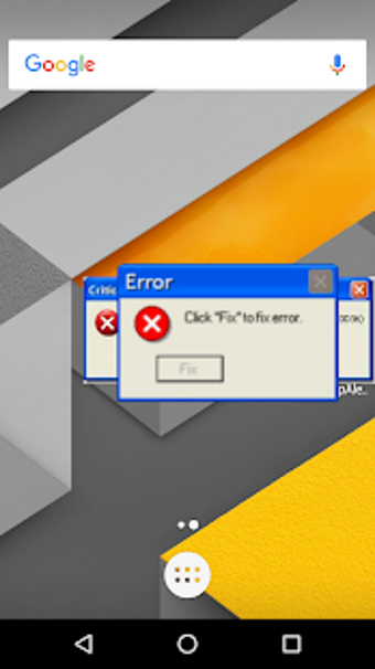 Image 2 for Windows XP Error