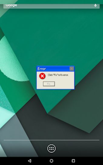 Image 1 for Windows XP Error