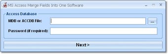 Imagen 0 para MS Access Merge Fields In…