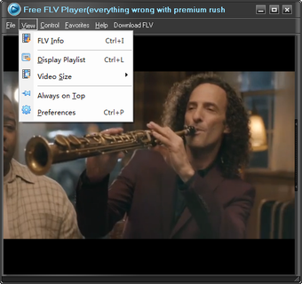 Image 2 for Free FLV Player