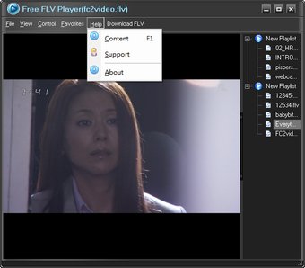 Image 2 for Free FLV Player
