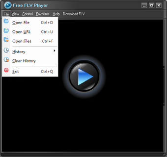 Image 1 for Free FLV Player