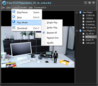 Image 3 for Free FLV Player