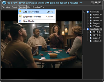 Image 0 for Free FLV Player