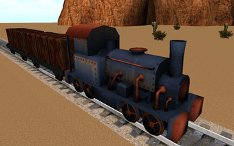 Image 1 for Trains of the wild west