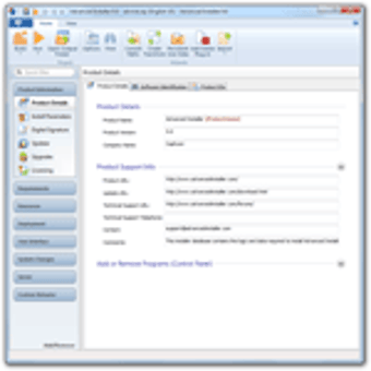 Image 0 for Advanced Installer for Ja…