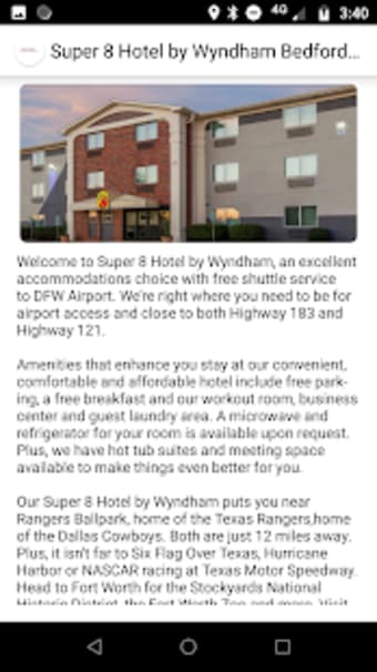 Image 1 for Super 8 Hotel by Wyndham …