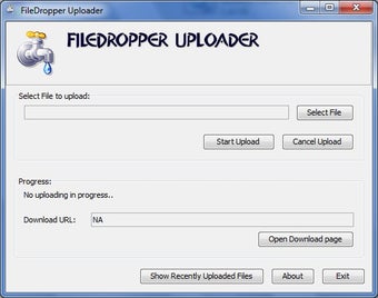 Imagen 1 para FileDropper Uploader