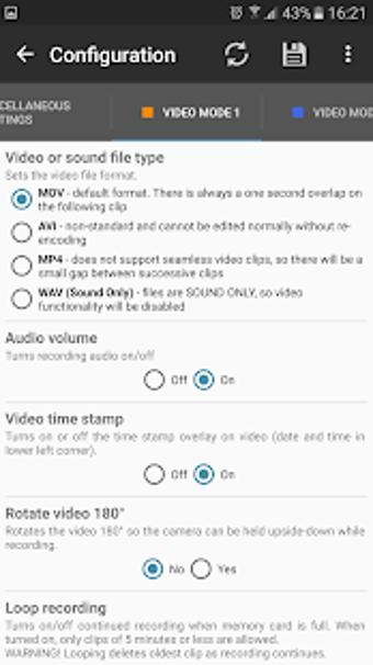 Image 3 for Mobius ActionCam
