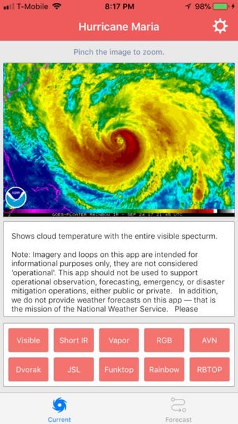 Image 0 for National Hurricane Center…