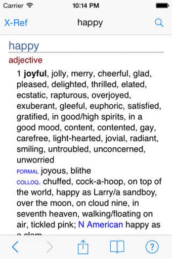 Imagen 0 para Chambers Thesaurus