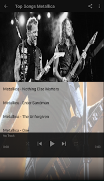 Image 0 for Metallica Best Songs