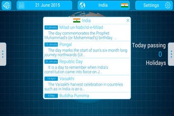 Imagen 0 para National Holidays Globe P…