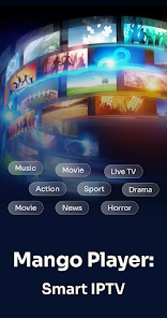 Image 0 for Mango Player: Smart IPTV