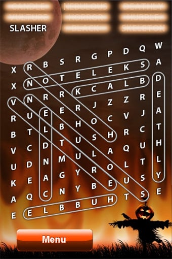 Image 2 for Halloween WordSearch