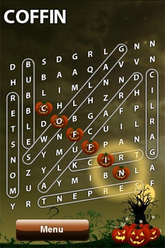 Image 3 for Halloween WordSearch