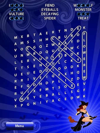 Image 0 for Halloween WordSearch