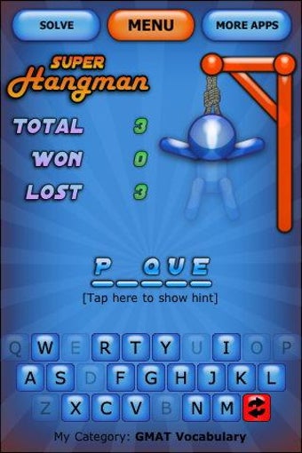 Imagen 1 para Super Hangman Pro (Androi…