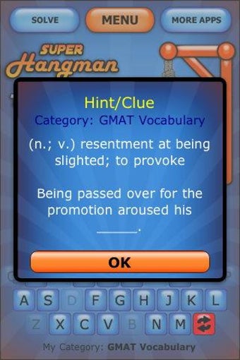 Imagen 0 para Super Hangman Pro (Androi…
