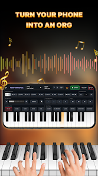 Image 0 for ORG: Real Music Keyboard