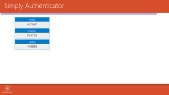 Imagen 1 para Simply Authenticator for …