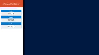 Imagen 1 para Simply Authenticator for …