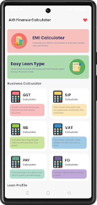 Image 0 for AIO Finance Calculator