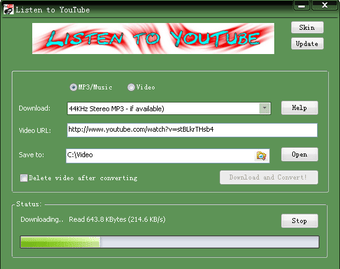 Image 0 for Listen To YouTube