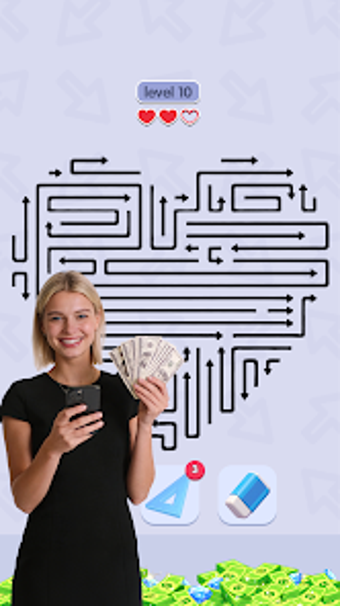 Image 0 for Arrow Maze Music Puzzle