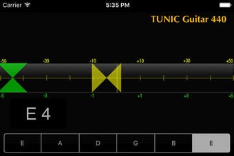 Image 0 for Tunic Guitar 440