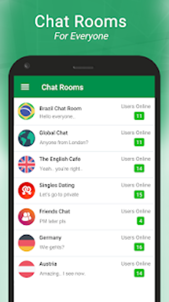Image 0 for Brazil Singles Chat Rooms…