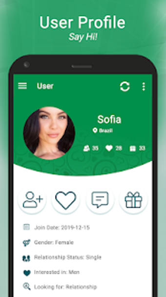 Image 1 for Brazil Singles Chat Rooms…
