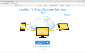 Maxthon for Mac