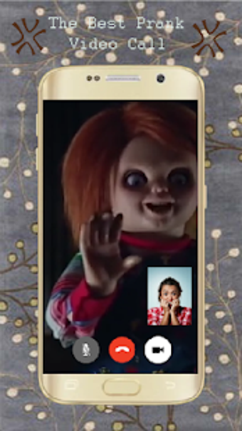 Image 0 for Chucky Doll Call You: Fak…