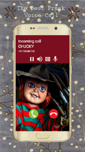 Image 1 for Chucky Doll Call You: Fak…