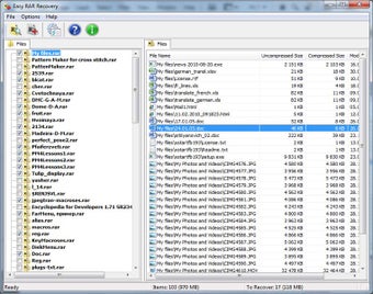Image 0 for Easy RAR Recovery