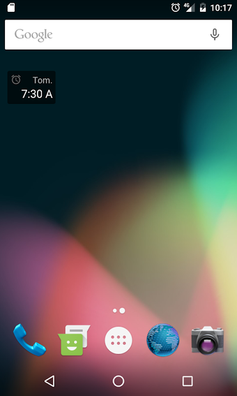 Imagen 0 para Alarm Display Widget