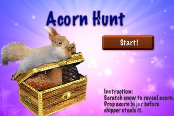 Image 2 for Acorn Hunt Snowfall