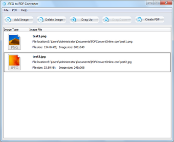 Imagen 0 para JPEG to PDF Converter