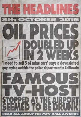 Image 0 for The Headlines