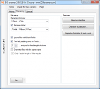 Image 0 for ID3 Renamer